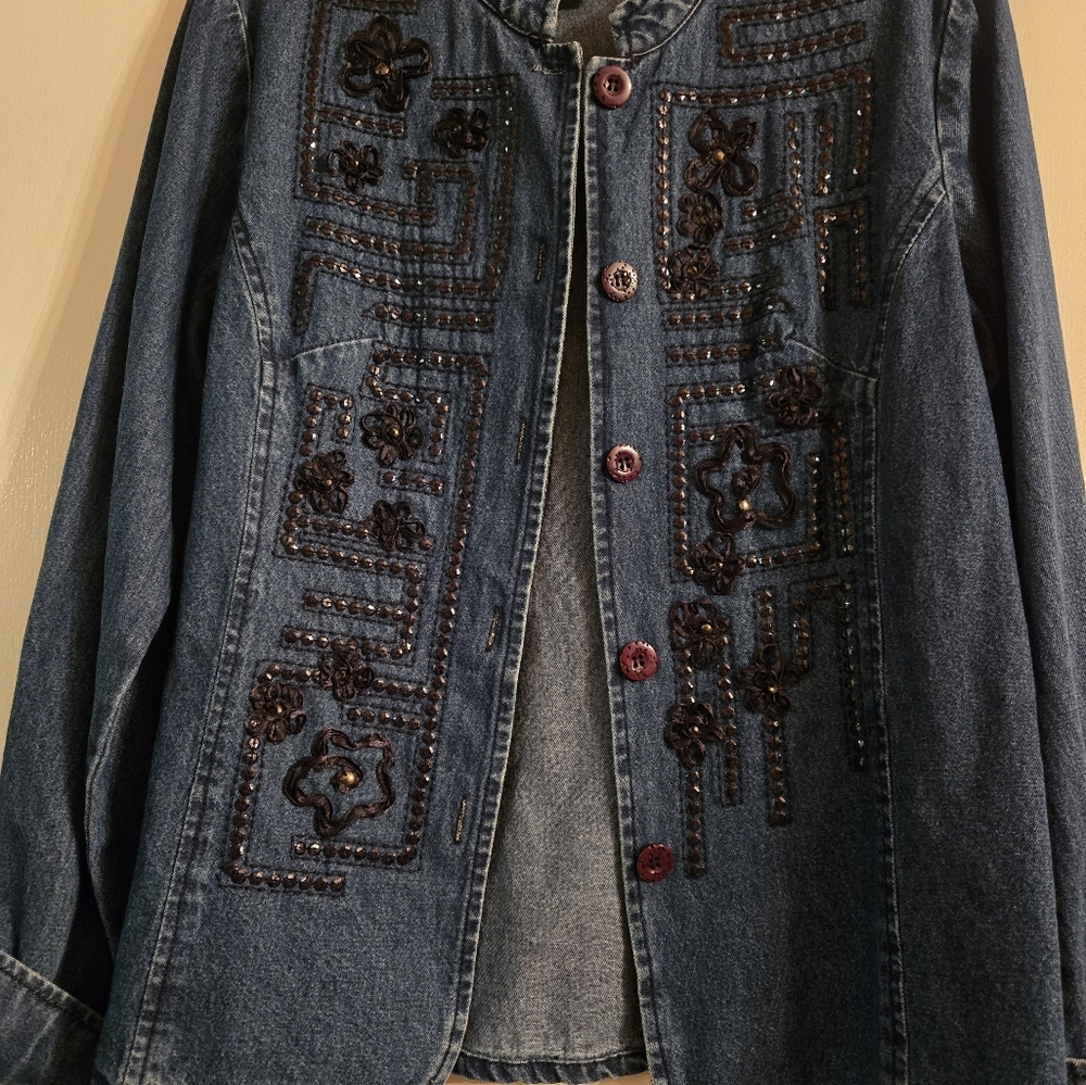 Ladie's Hannah Denim Jacket